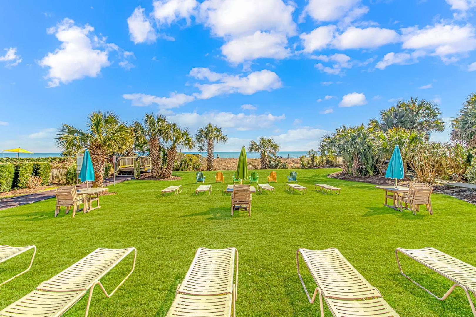 Ocean View Double Suite! Sleeps 4 Meridian Plaza 705 Myrtle Beach Exteriör bild