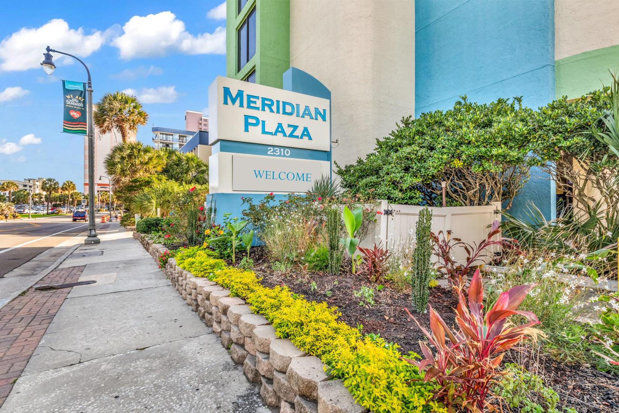 Ocean View Double Suite! Sleeps 4 Meridian Plaza 705 Myrtle Beach Exteriör bild