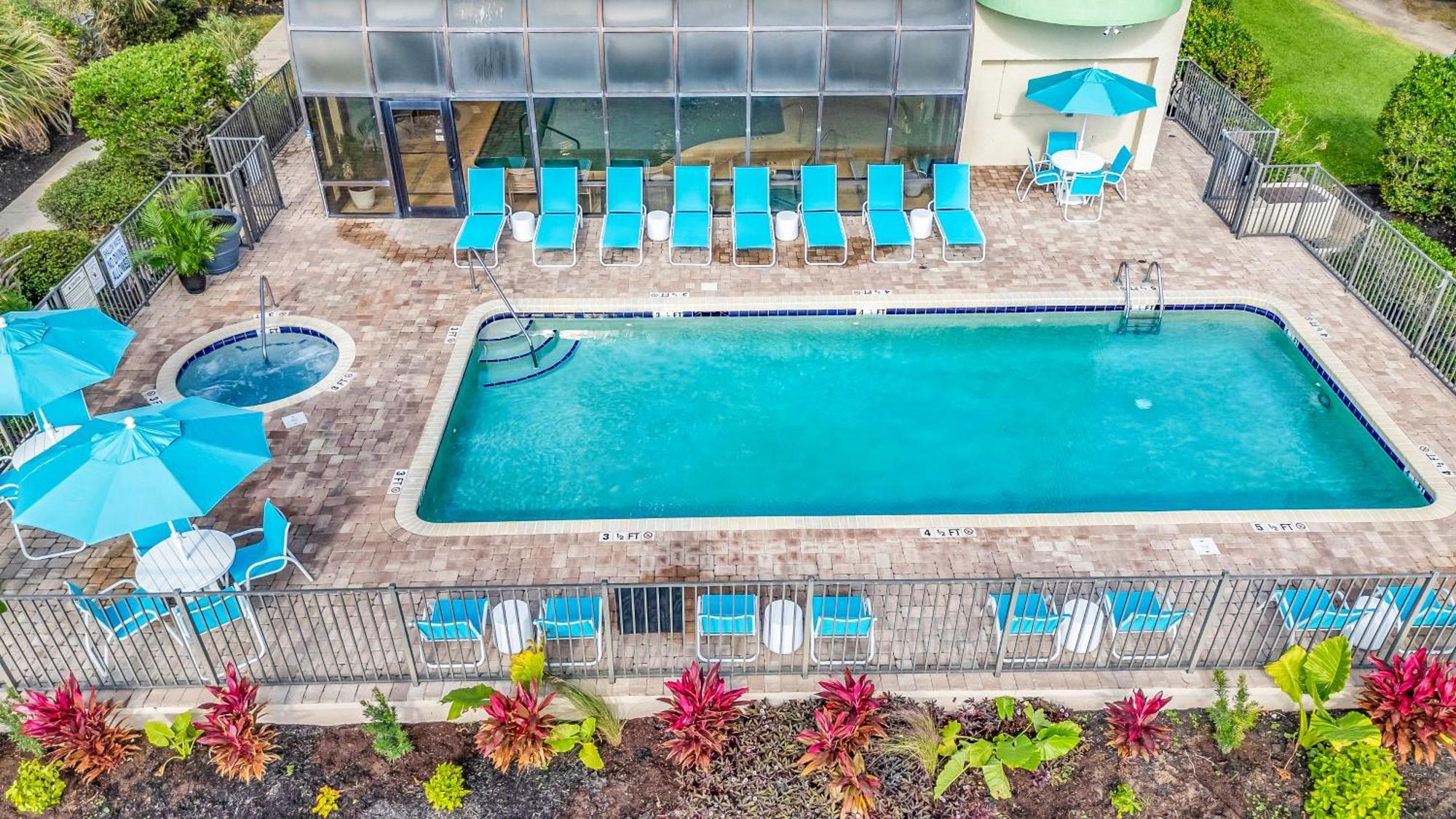 Ocean View Double Suite! Sleeps 4 Meridian Plaza 705 Myrtle Beach Exteriör bild
