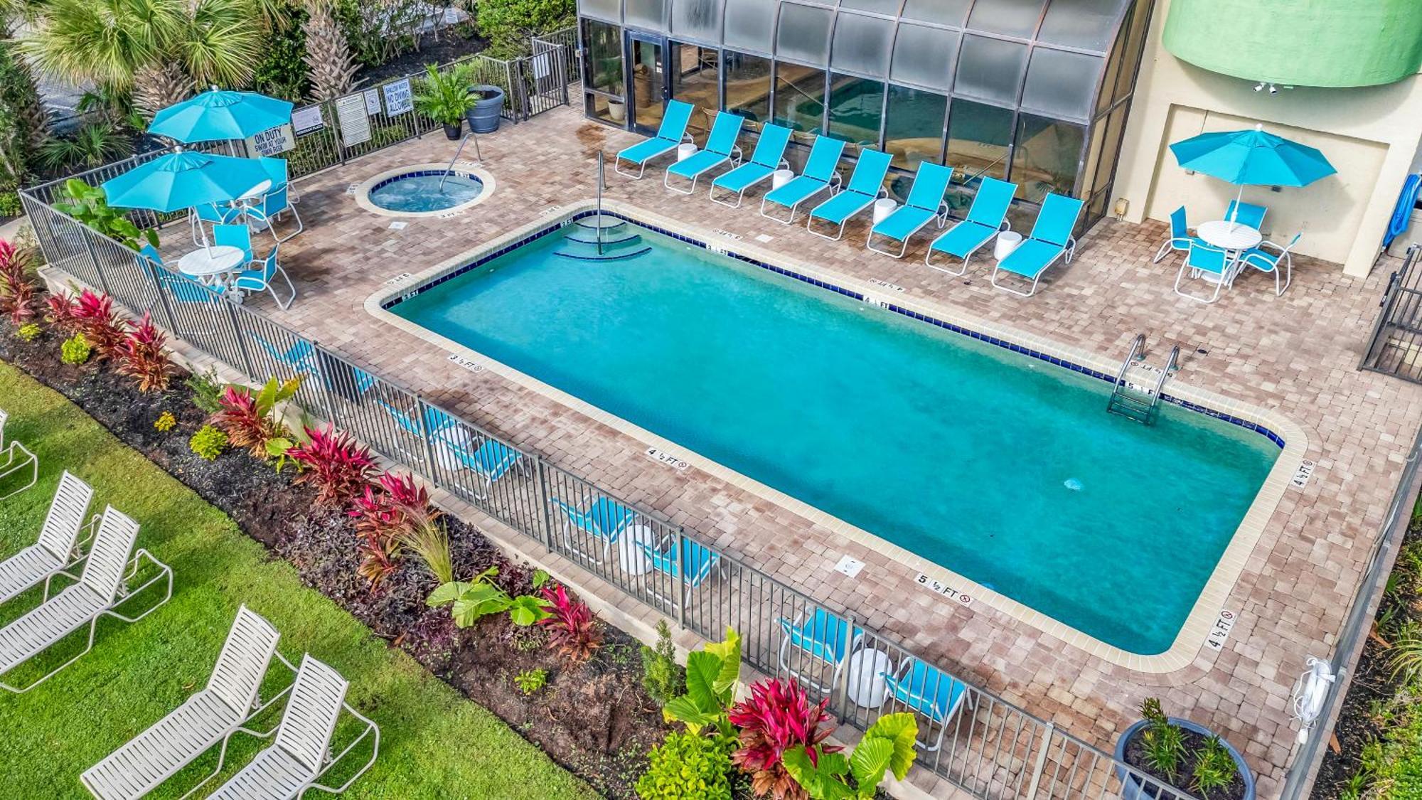 Ocean View Double Suite! Sleeps 4 Meridian Plaza 705 Myrtle Beach Exteriör bild