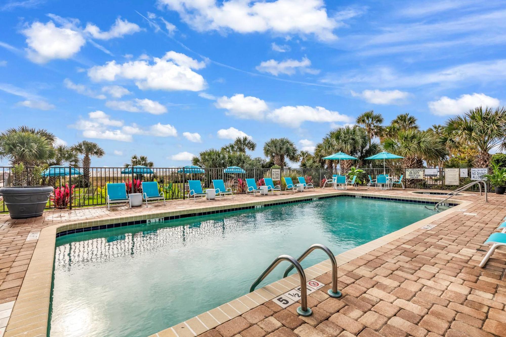 Ocean View Double Suite! Sleeps 4 Meridian Plaza 705 Myrtle Beach Exteriör bild
