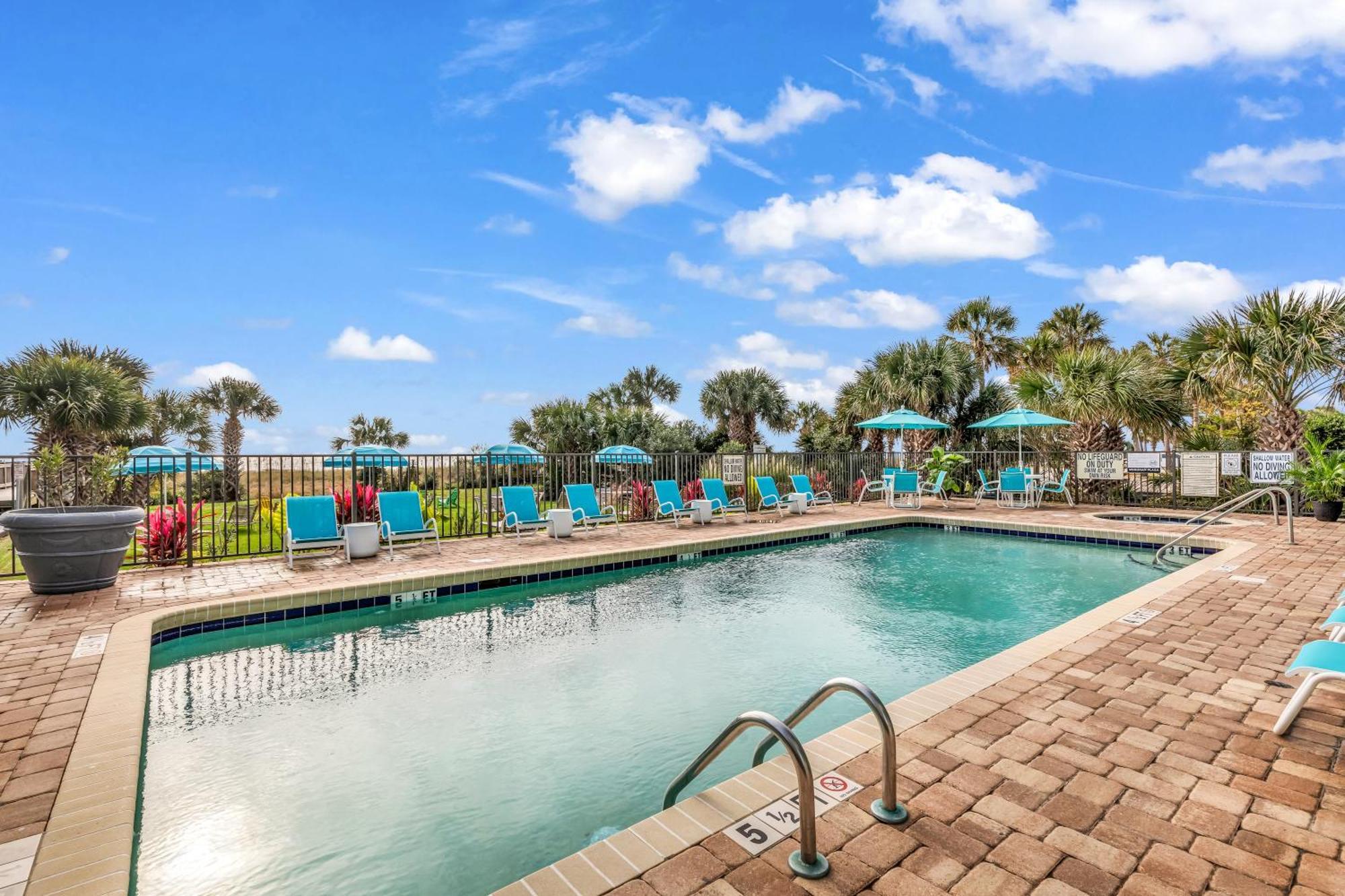 Ocean View Double Suite! Sleeps 4 Meridian Plaza 705 Myrtle Beach Exteriör bild