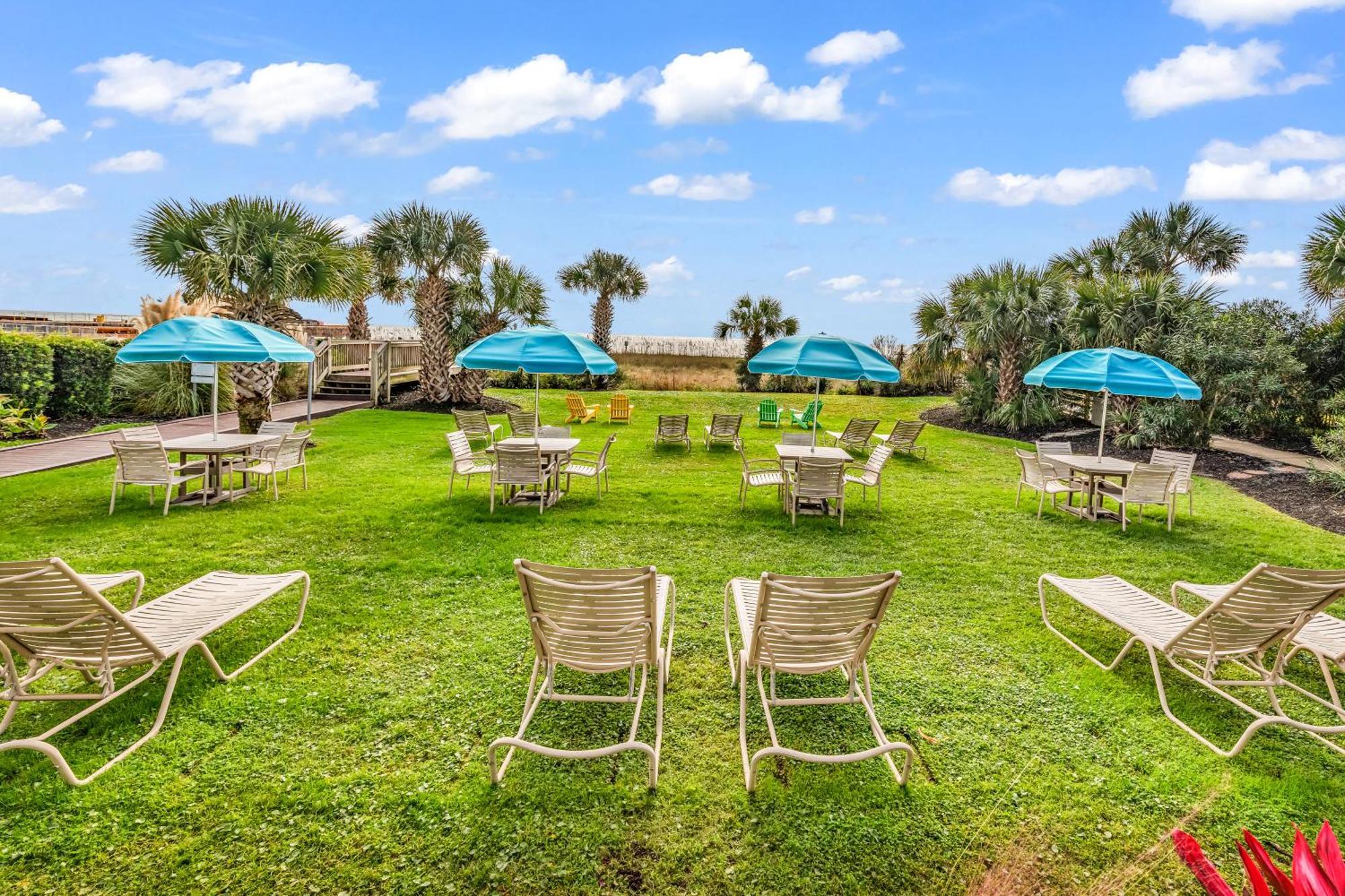 Ocean View Double Suite! Sleeps 4 Meridian Plaza 705 Myrtle Beach Exteriör bild