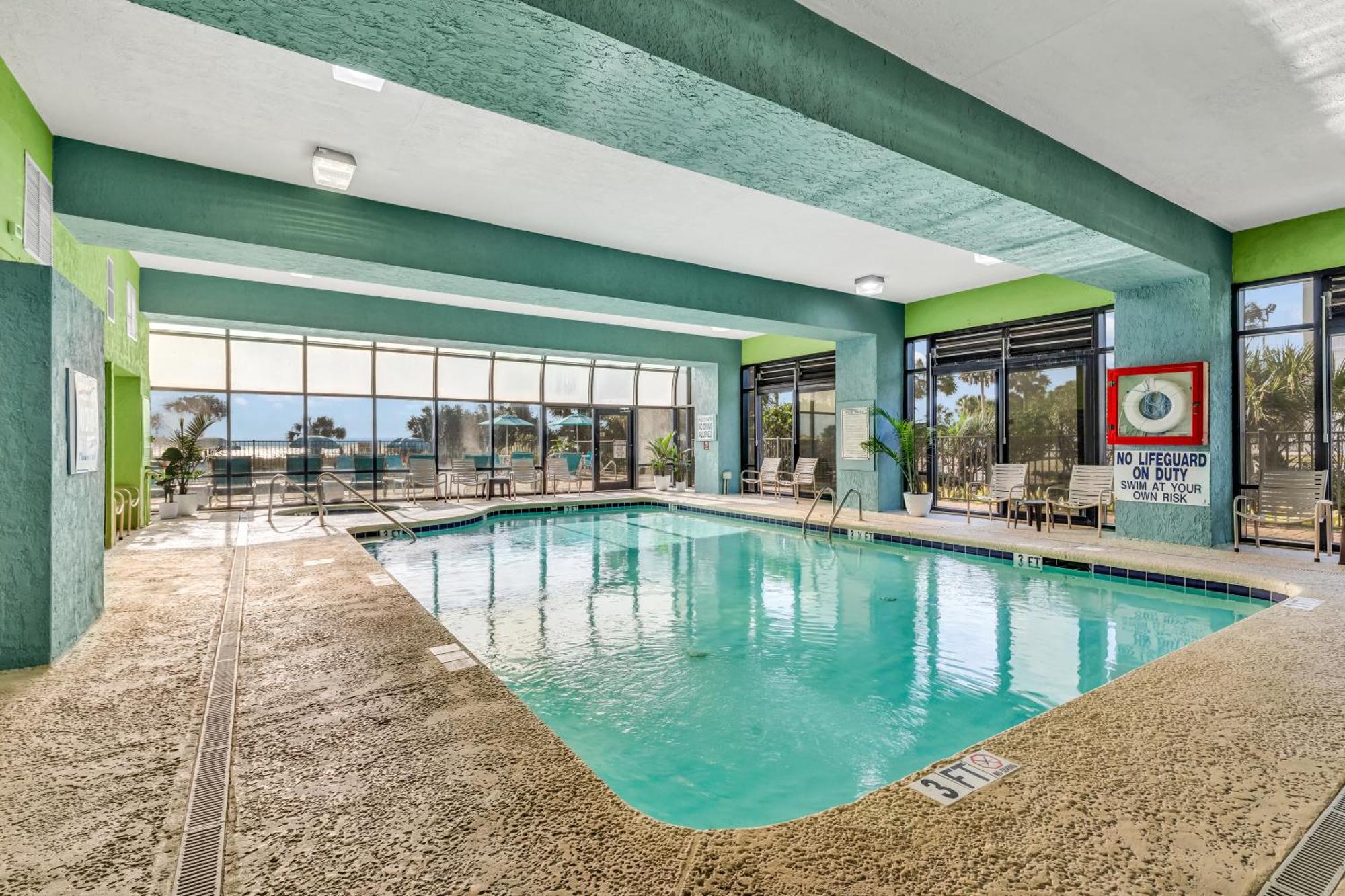 Ocean View Double Suite! Sleeps 4 Meridian Plaza 705 Myrtle Beach Exteriör bild