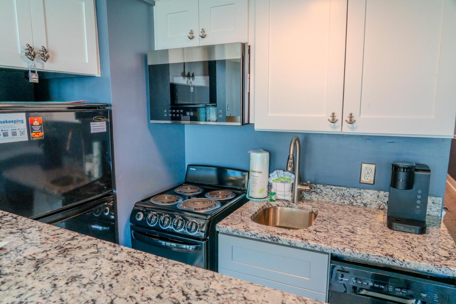Ocean View Double Suite! Sleeps 4 Meridian Plaza 705 Myrtle Beach Exteriör bild