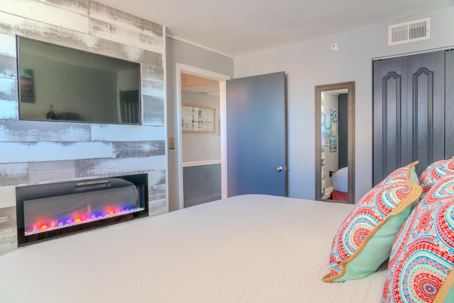 Ocean View Double Suite! Sleeps 4 Meridian Plaza 705 Myrtle Beach Exteriör bild
