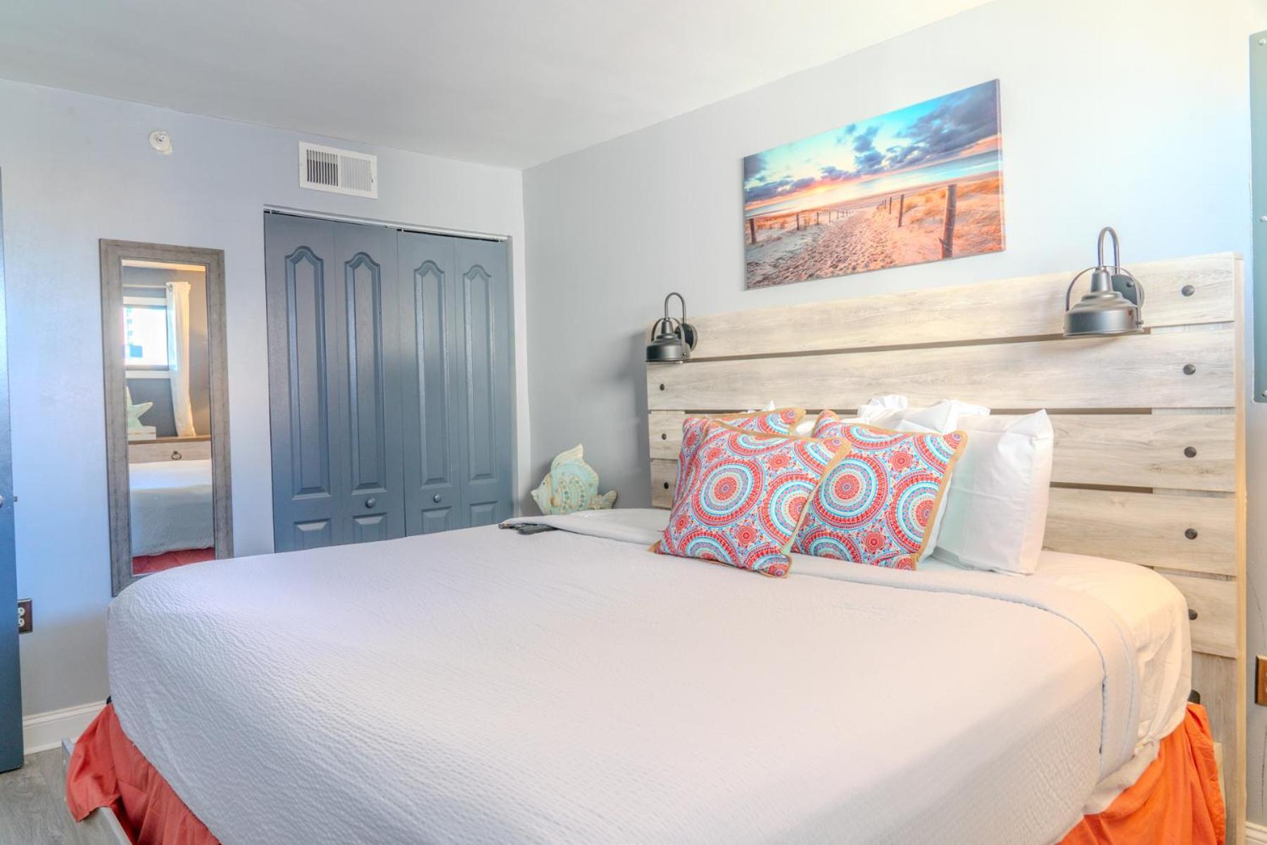 Ocean View Double Suite! Sleeps 4 Meridian Plaza 705 Myrtle Beach Exteriör bild