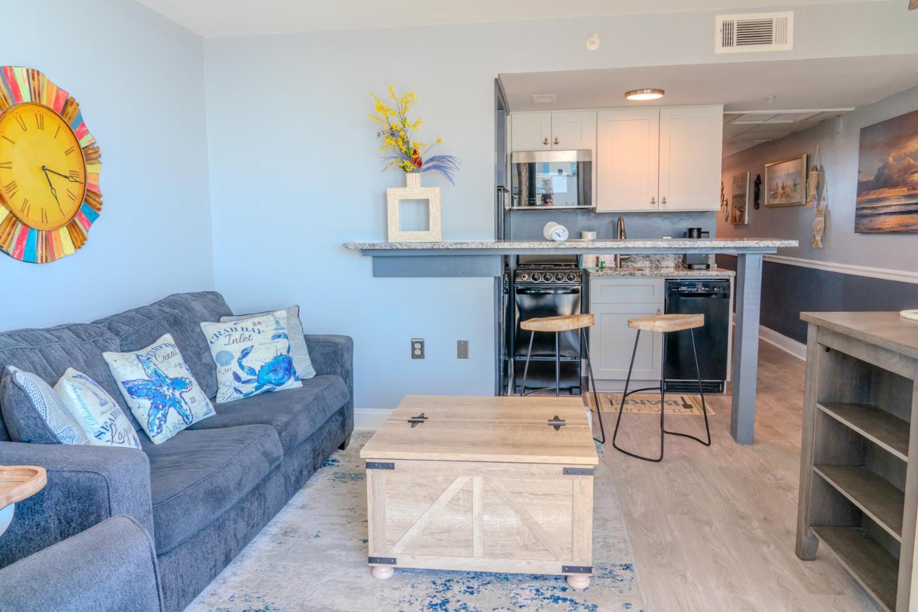Ocean View Double Suite! Sleeps 4 Meridian Plaza 705 Myrtle Beach Exteriör bild