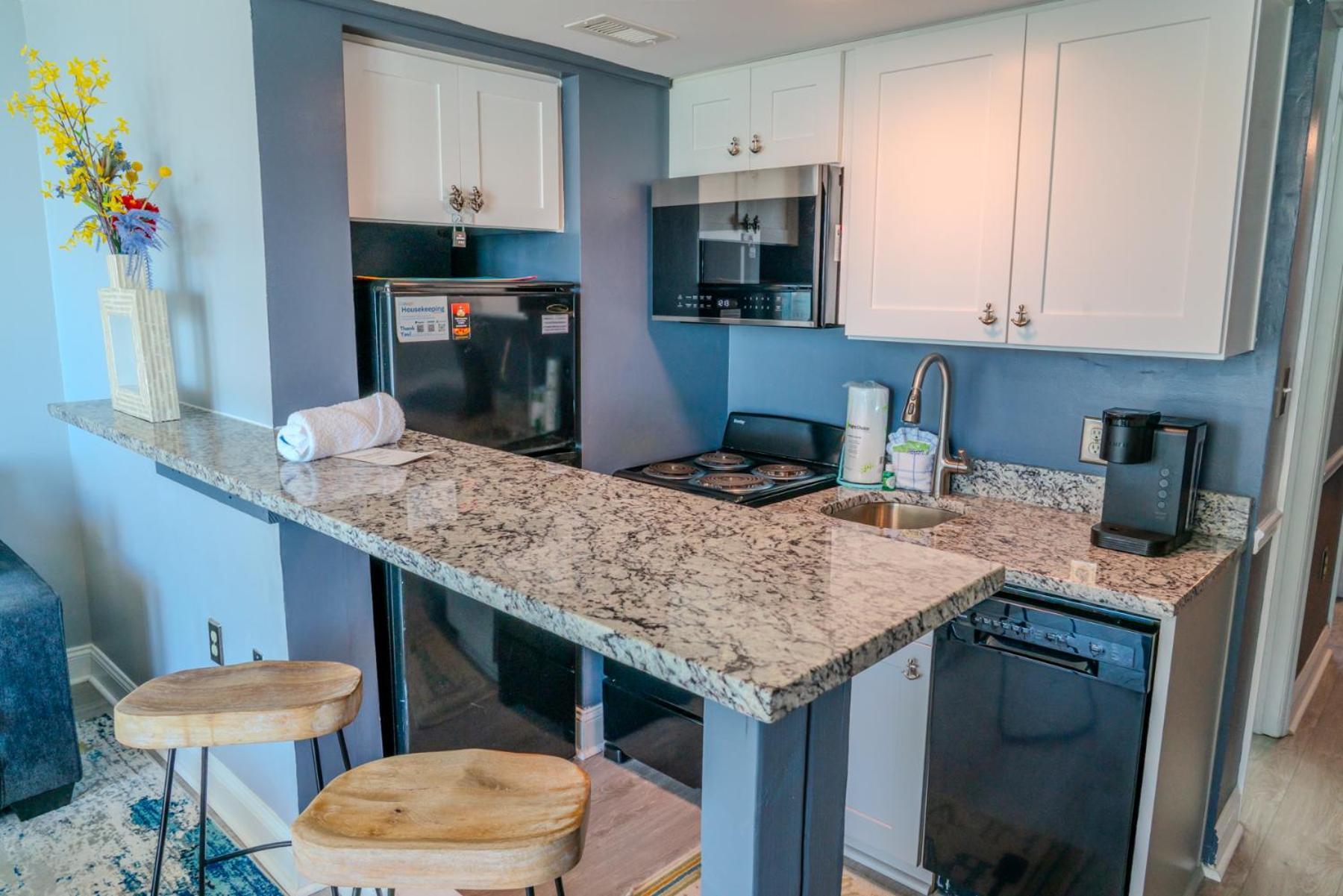 Ocean View Double Suite! Sleeps 4 Meridian Plaza 705 Myrtle Beach Exteriör bild