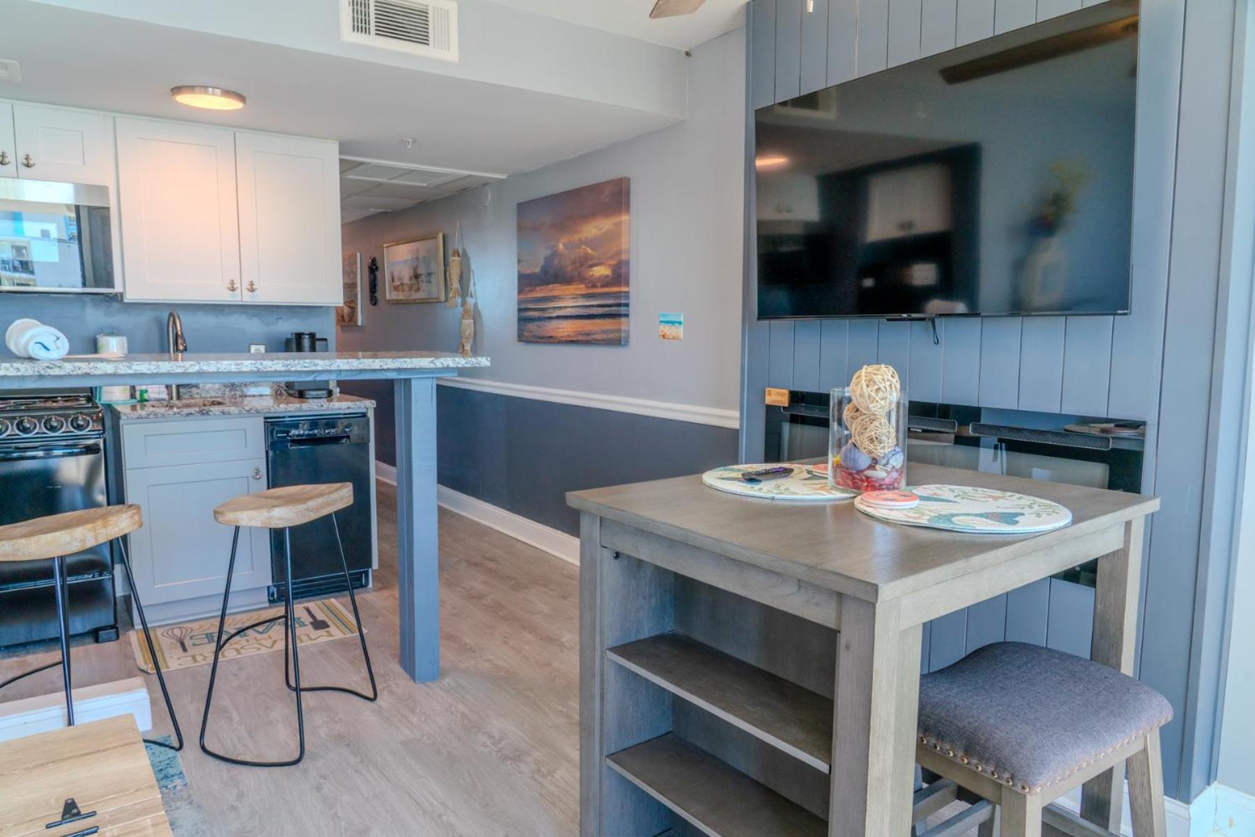 Ocean View Double Suite! Sleeps 4 Meridian Plaza 705 Myrtle Beach Exteriör bild